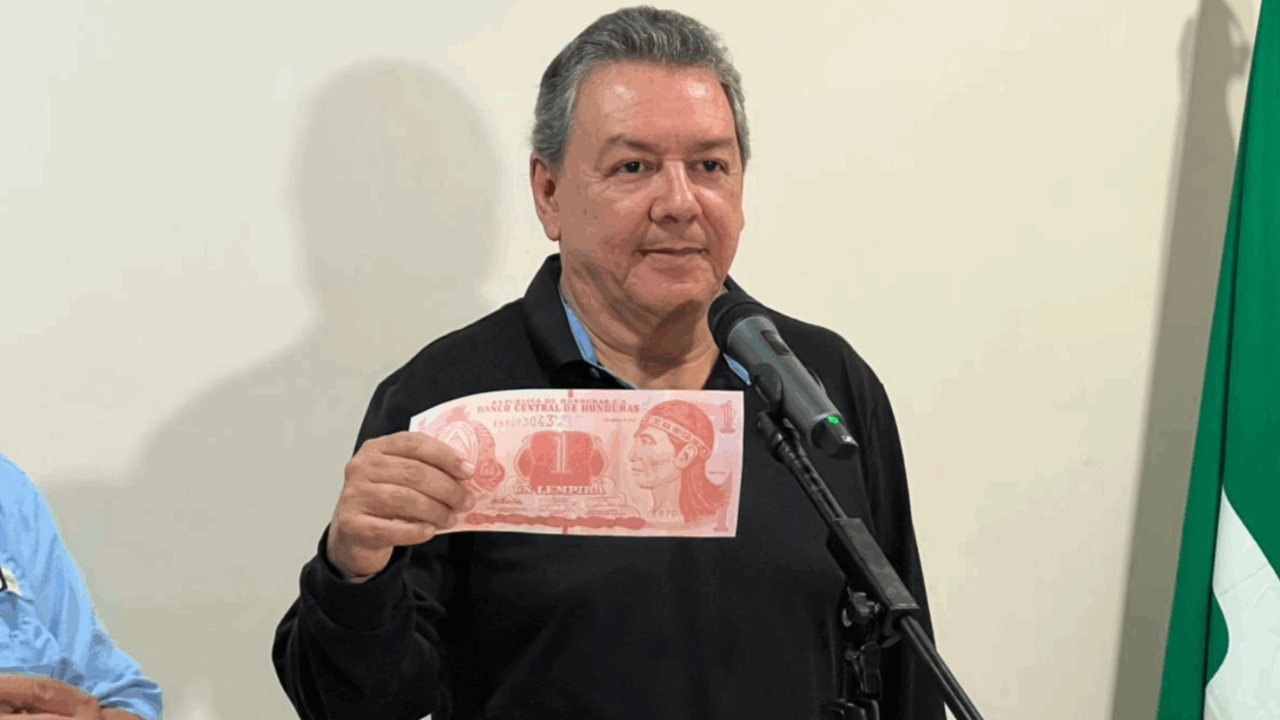'Un lempira de sueldo': la nueva propuesta de Chano Rivera para la presidencia