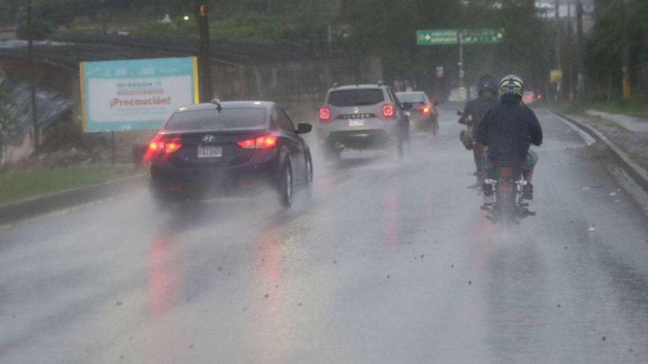 Vaguada dejará más lluvias en estas zonas de Honduras, según Copeco