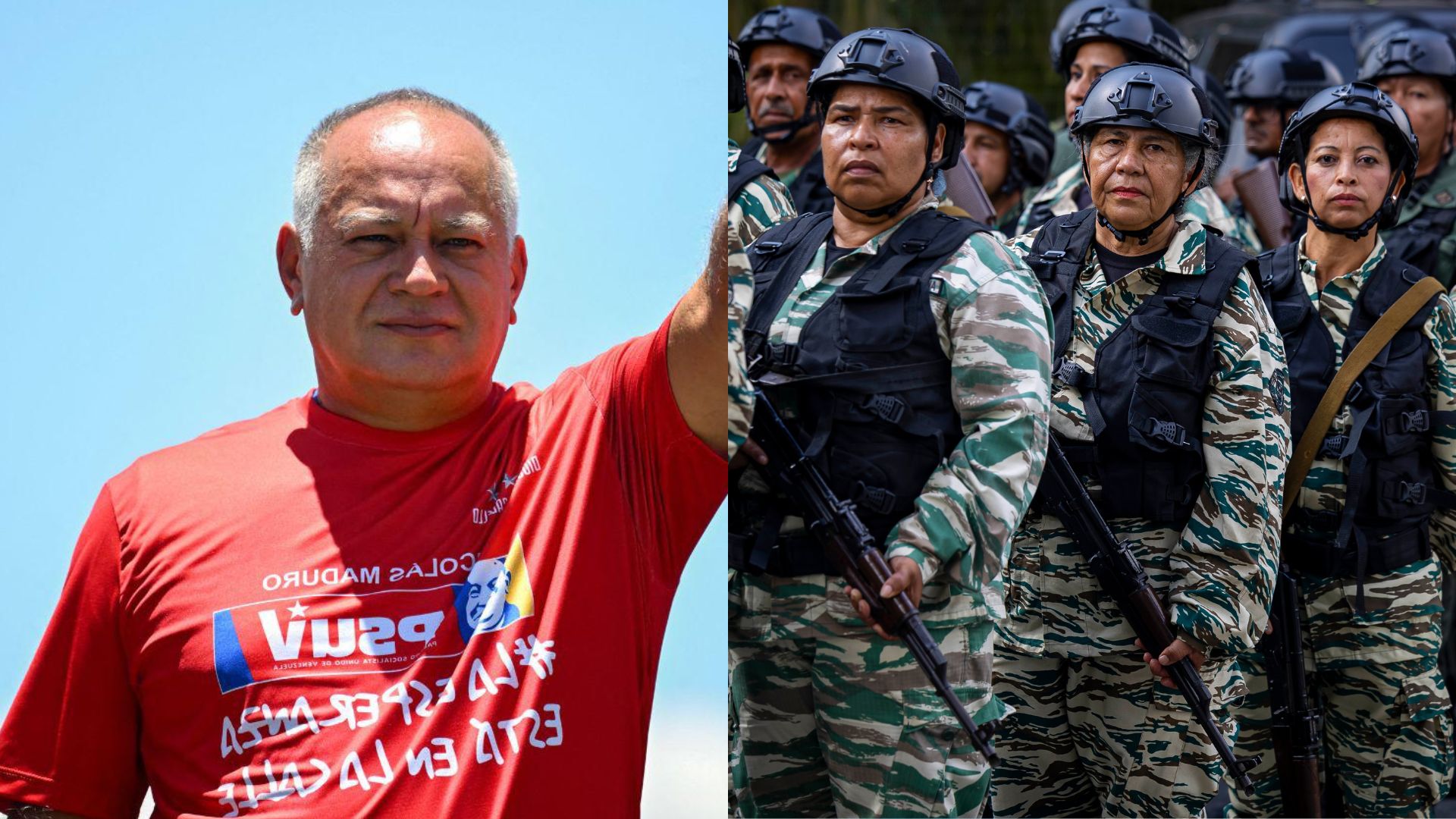 Cabello llama a venezolanos de cualquier ideología unirse en defensa de soberanía del país