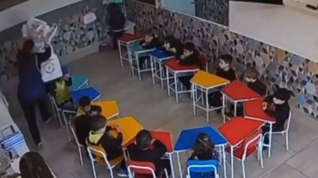 VIDEO: Niño de 4 años pierde dientes tras brutal golpe de su maestra
