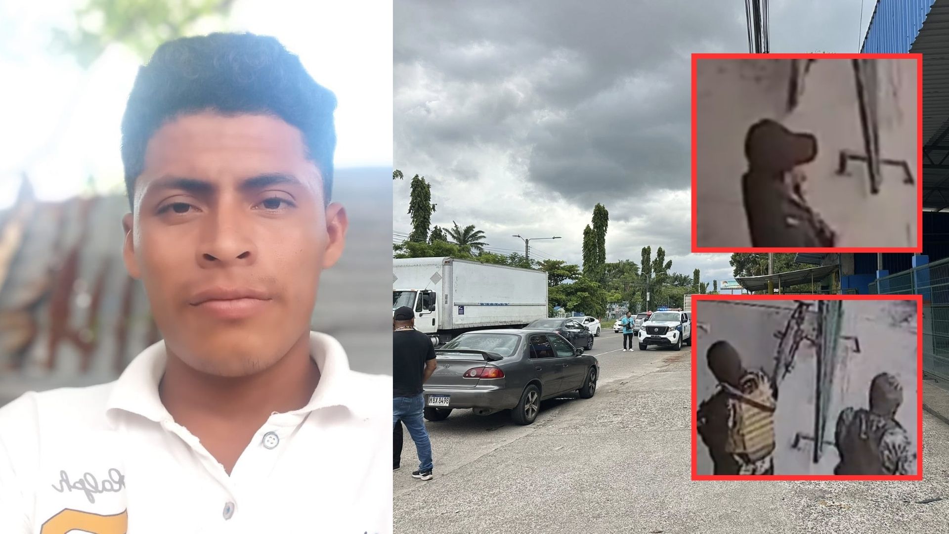 Sale a la luz video de cómo encapuchados asesinaron a un guardia en La Ceiba
