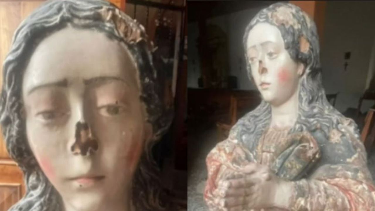 Virgen del Tránsito desaparece en Olancho; devotos se rebelan contra el párroco