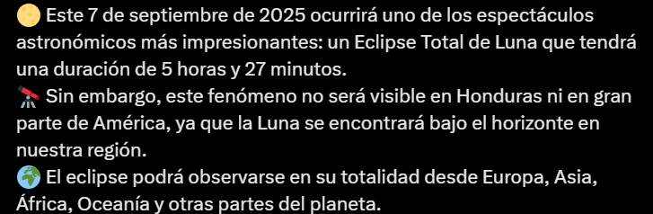 Publicación de Copeco