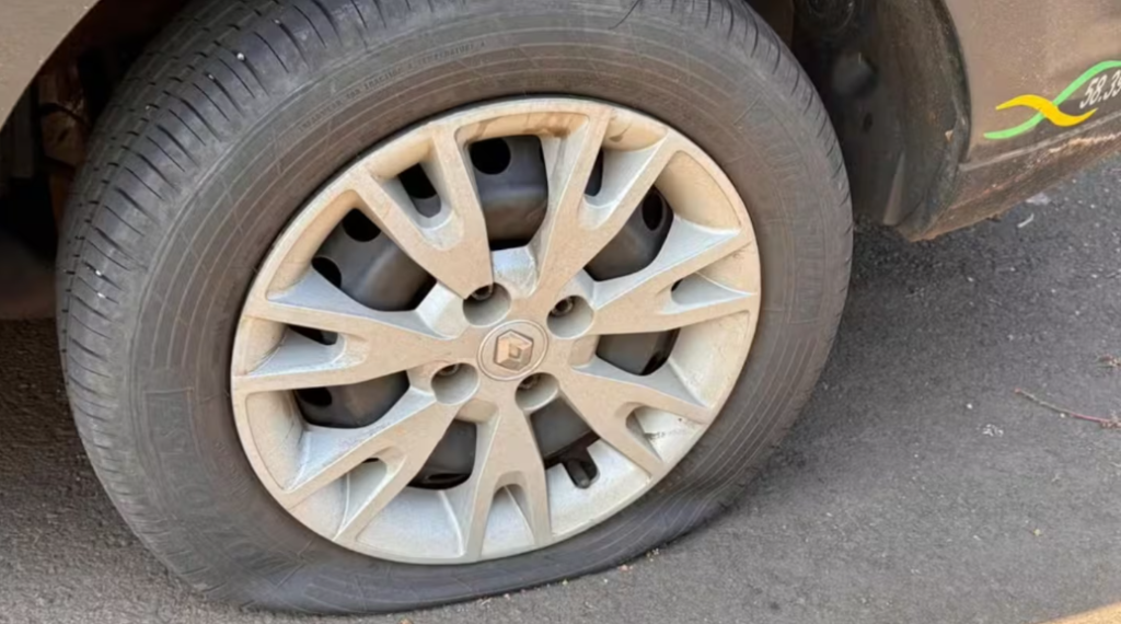 Llantas del vehículo