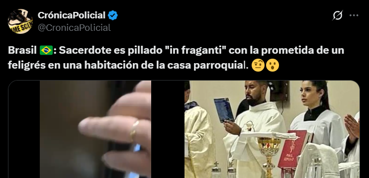 Captura de pantalla de la publicación
