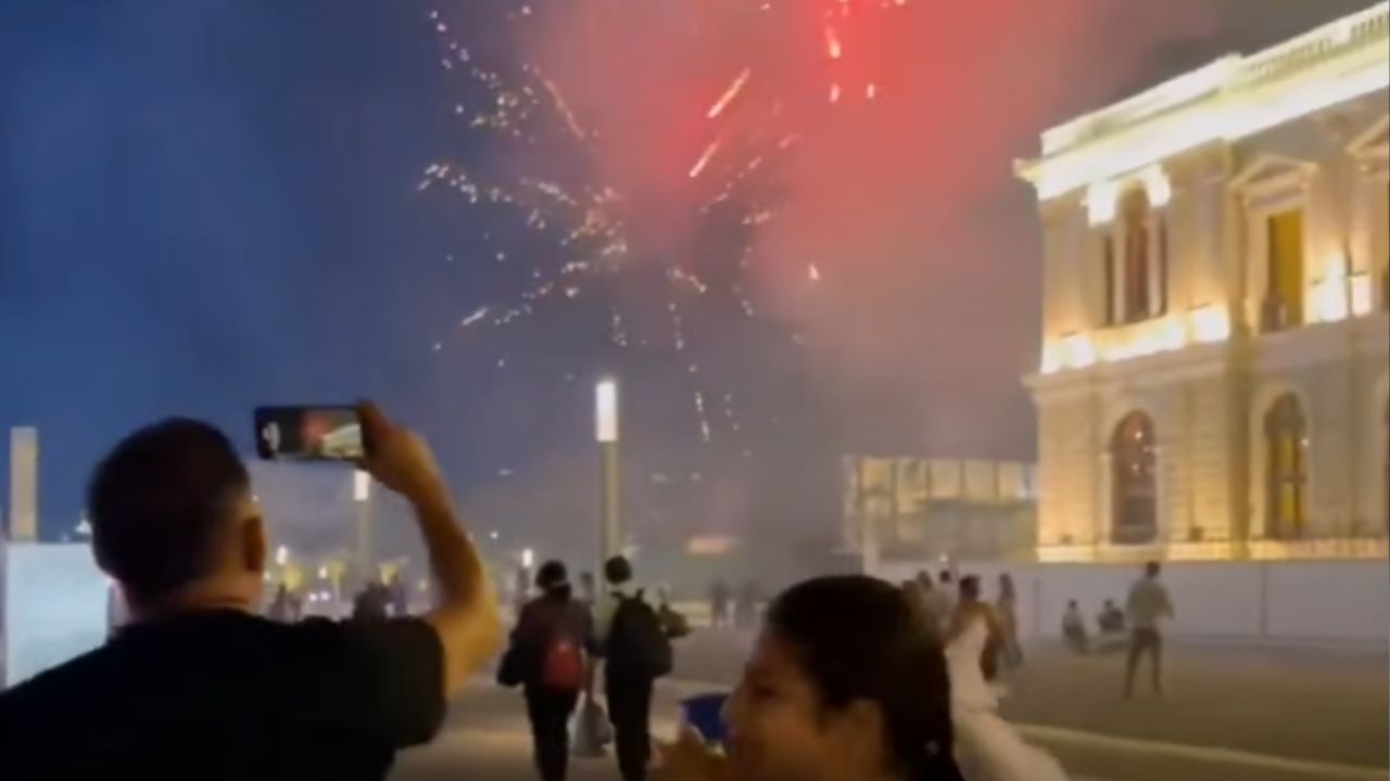 VIDEO: Así celebró Bukele la llegada de hondureños en la Semana Morazánica