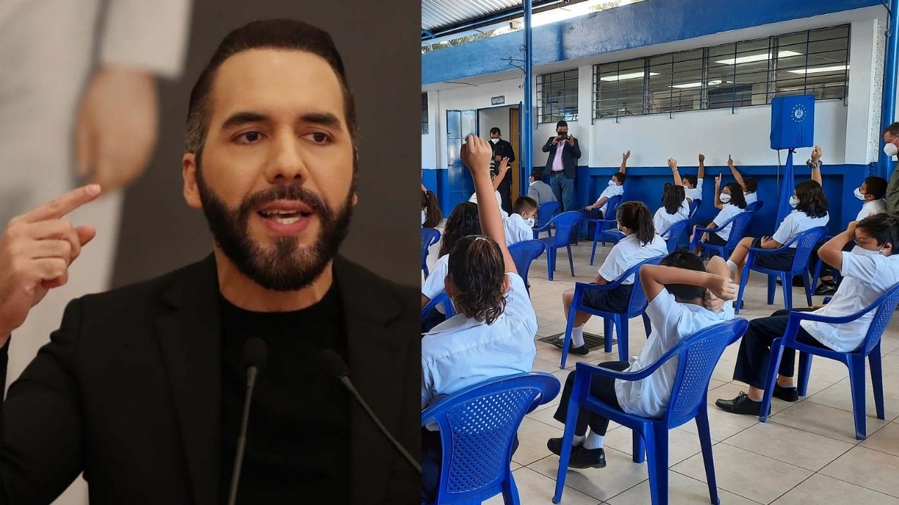 Bukele prohíbe lenguaje inclusivo en escuelas de El Salvador y defiende el 'buen uso' del idioma