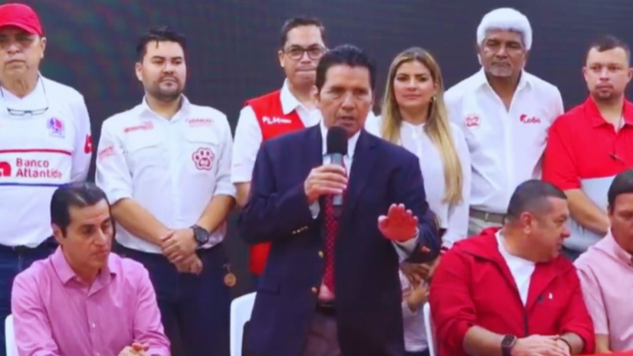 Eliseo Castro refuerza su fórmula liberal con Juan Gerardo Facussé como candidato a vicealcalde