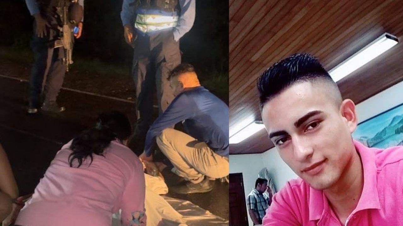 'Háblame papayito': desgarrador video de madre con su hijo muerto en Yojoa