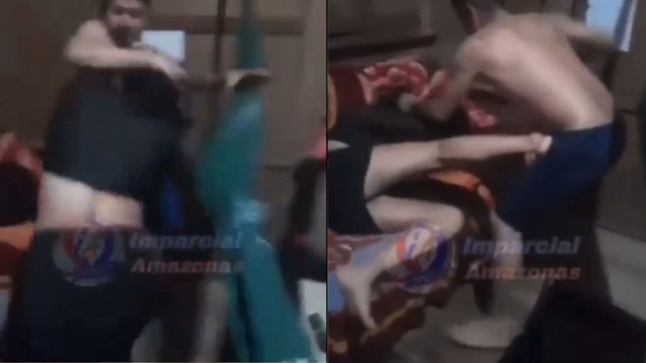 Mujer se graba siendo golpeada por su esposo antes de matarlo; alega defensa propia