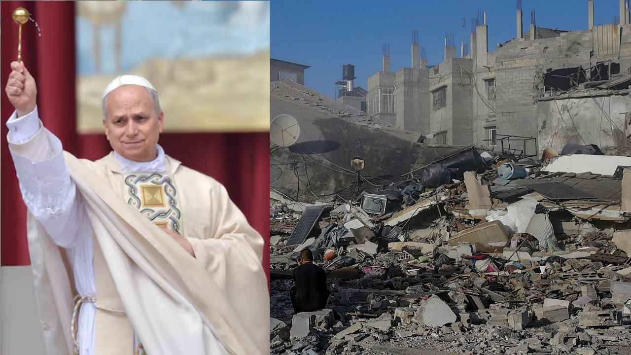 El papa León XIV celebra "avances significativos" hacia la paz en Gaza