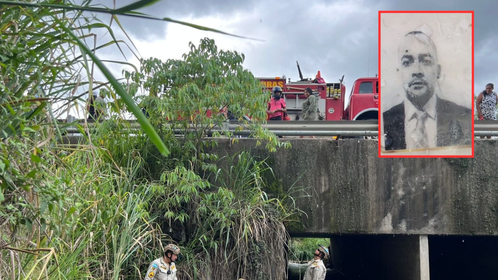 Hombre hallado muerto debajo de un puente era abogado y policía: esto se sabe