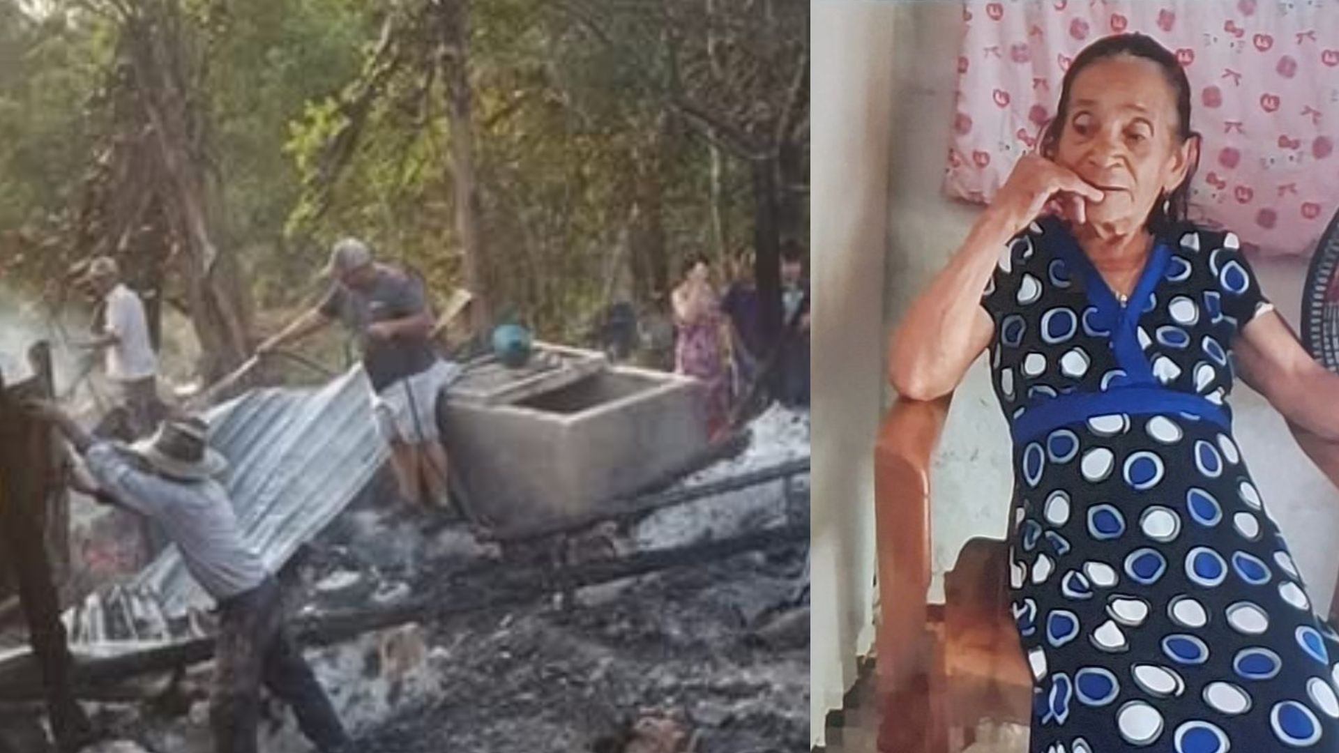 Carbonizadas mueren abuela y su nieta en su casa: revelan qué desató el incendio