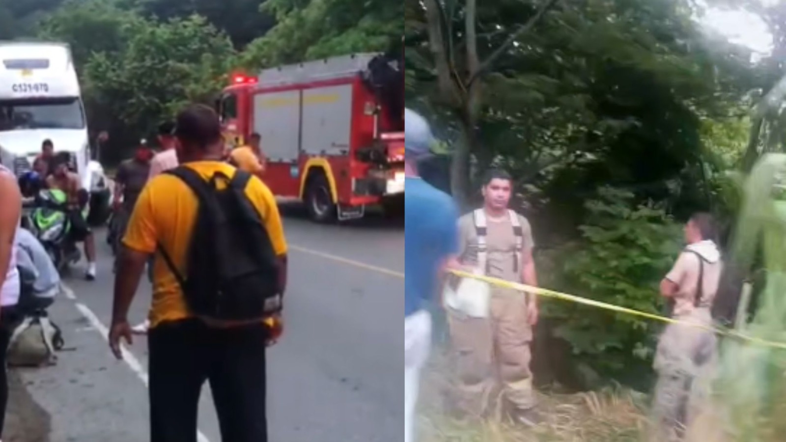 'Ayúdennos': rapidito cae a hondonada, hay un muerto y varios heridos en Cofradía