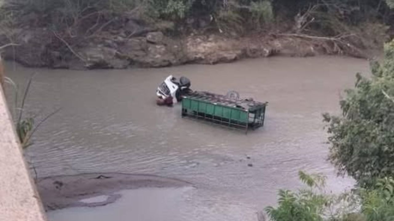 Dos muertos y un herido en accidente de camión en Lucerna, Ocotepeque