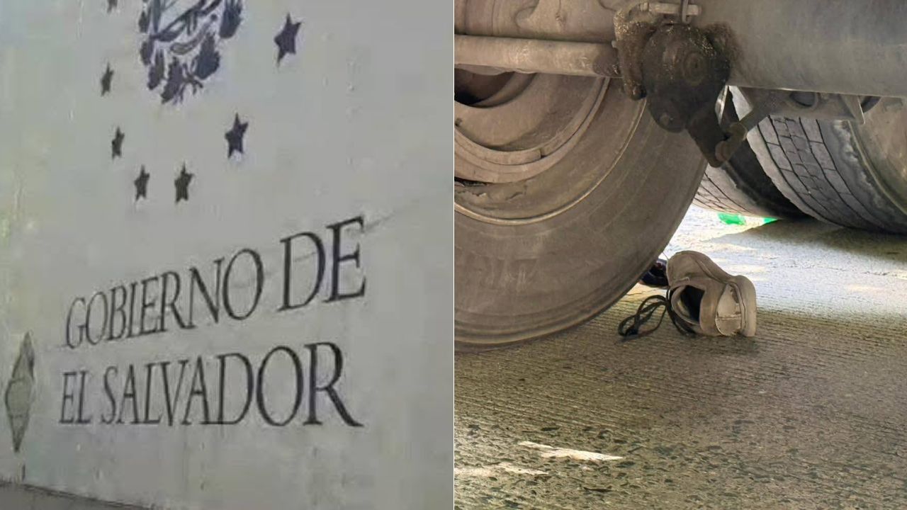 Esto reveló El Salvador sobre camión que mató a niño en San Pedro Sula