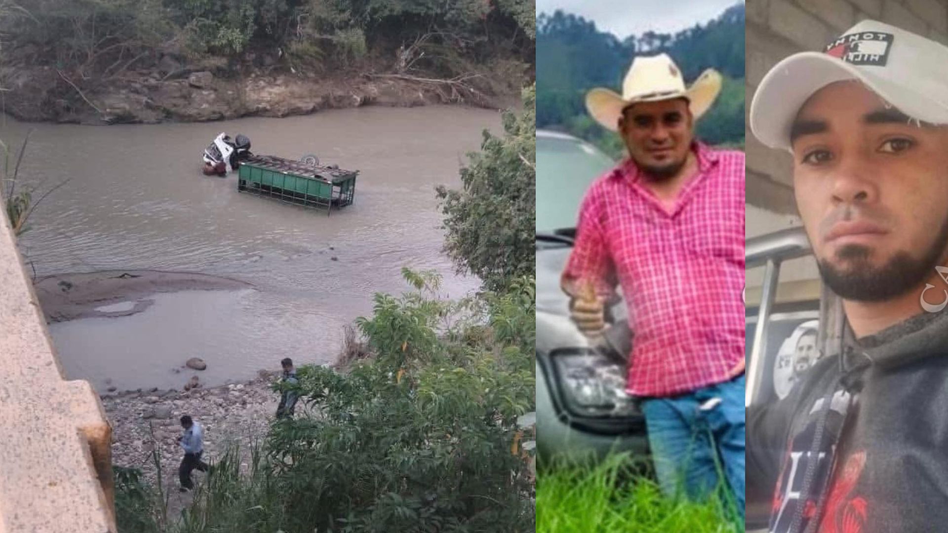 'Serviciales y trabajadores': dos hombres, las víctimas de accidente en Ocotepeque