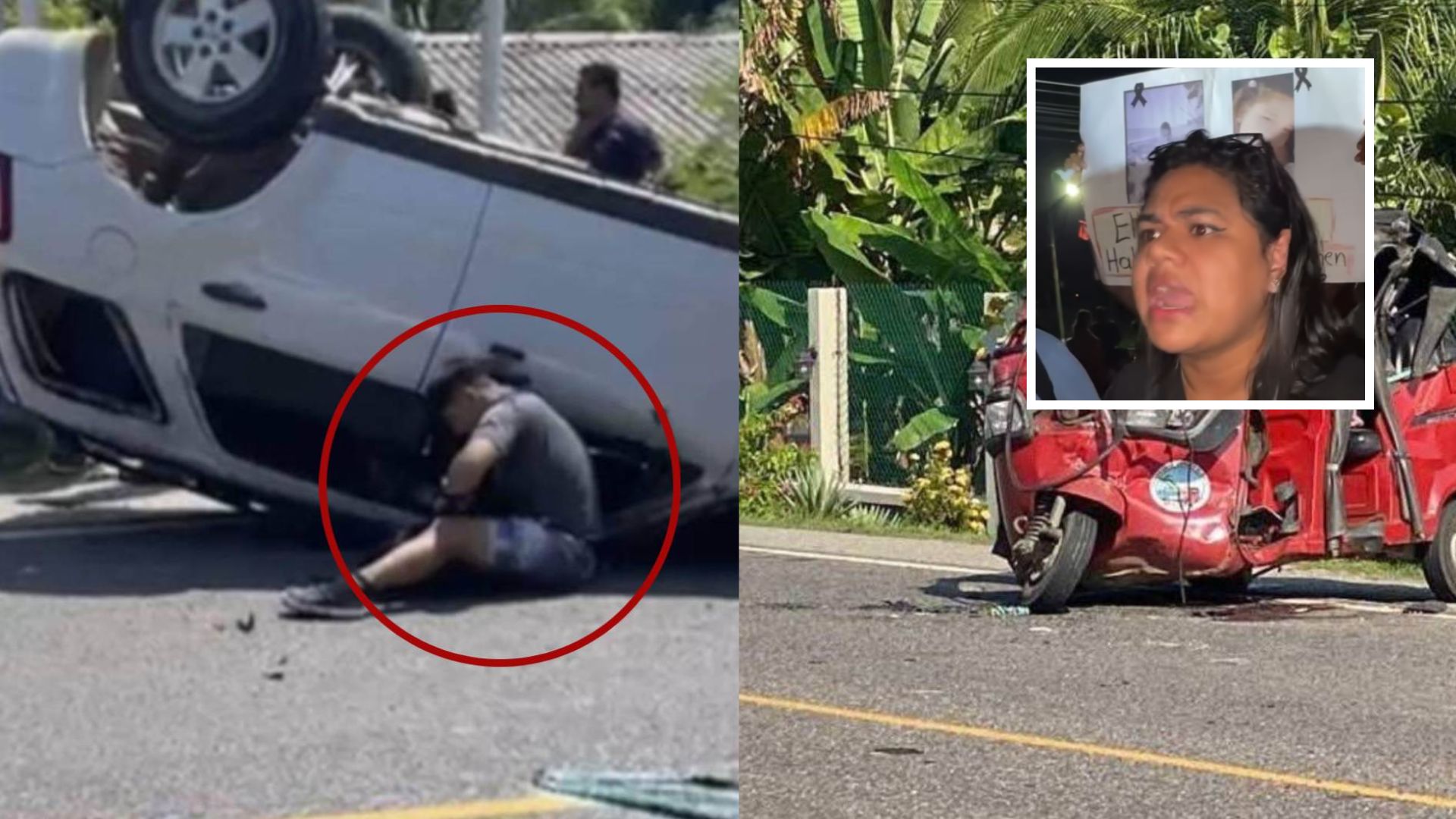 'Al perro más flaco se le pegan las pulgas': denuncian encubrimiento en accidente en Omoa