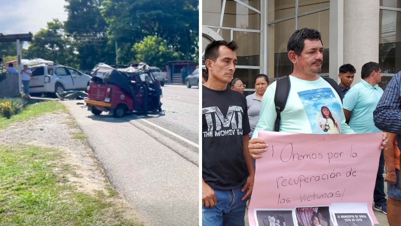 Video revelaría que joven capturado no conducía vehículo accidentado en Omoa