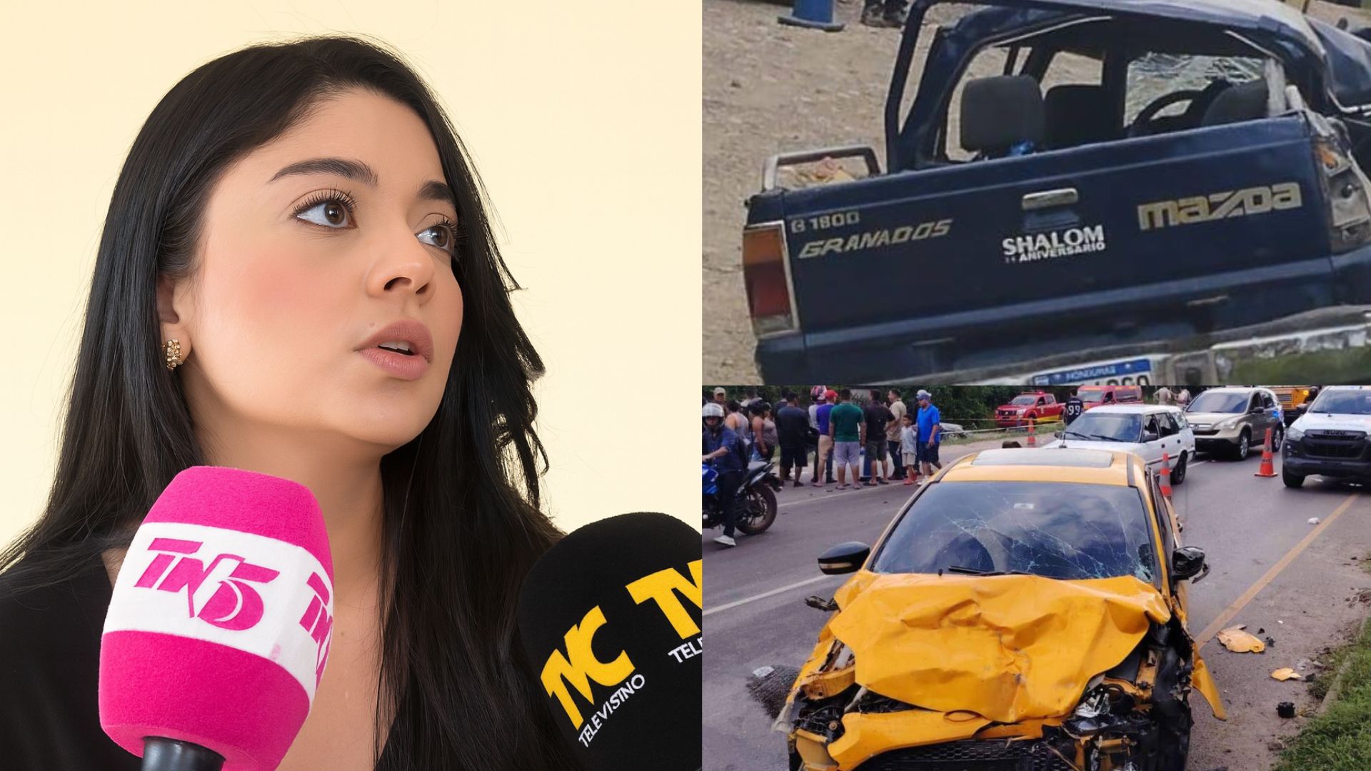 'Él salió volando': periodista relata cómo murieron sus papás en accidente
