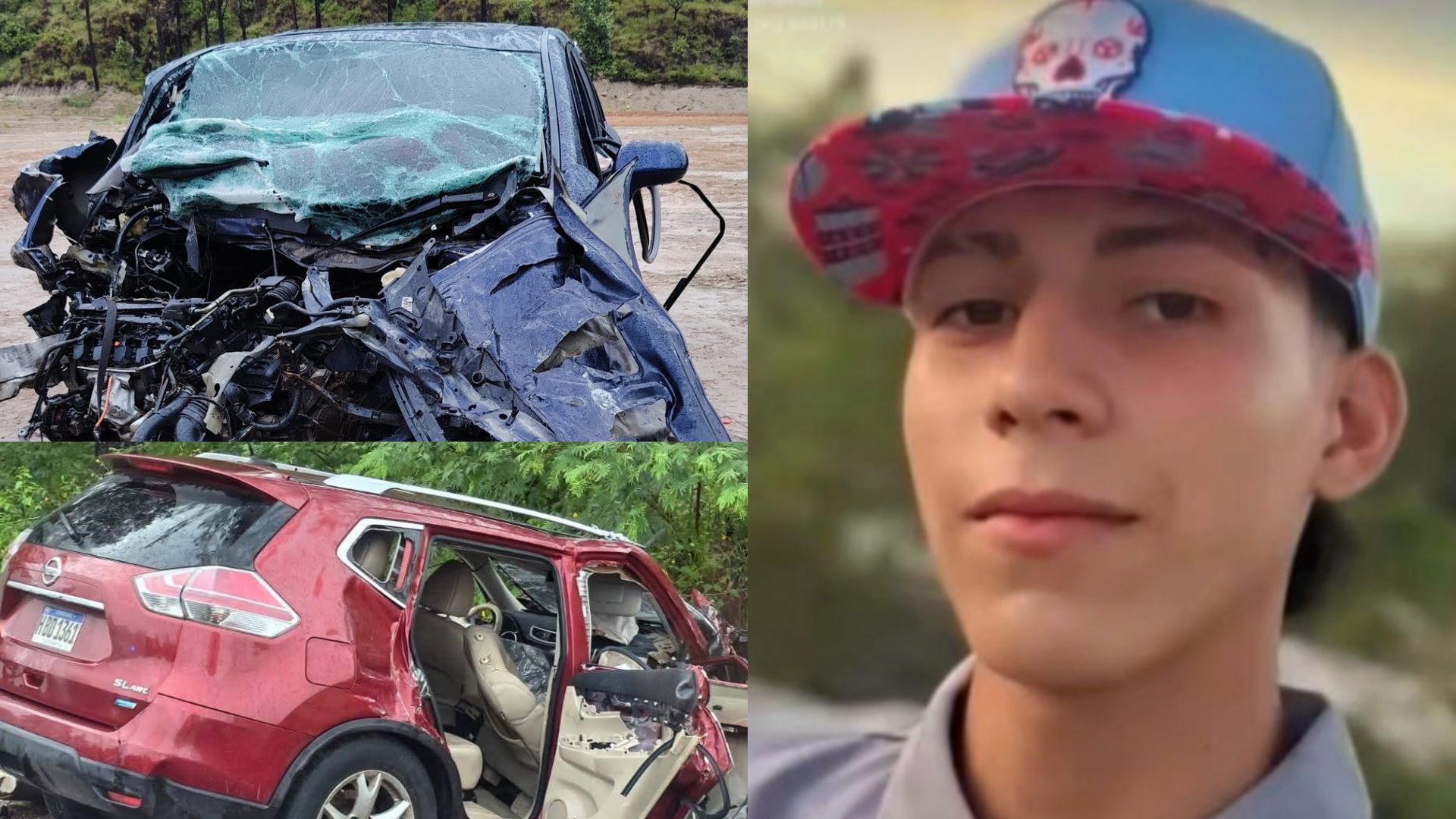 'Dueles, mi niño': Muere quinta víctima del trágico accidente en Yuscarán