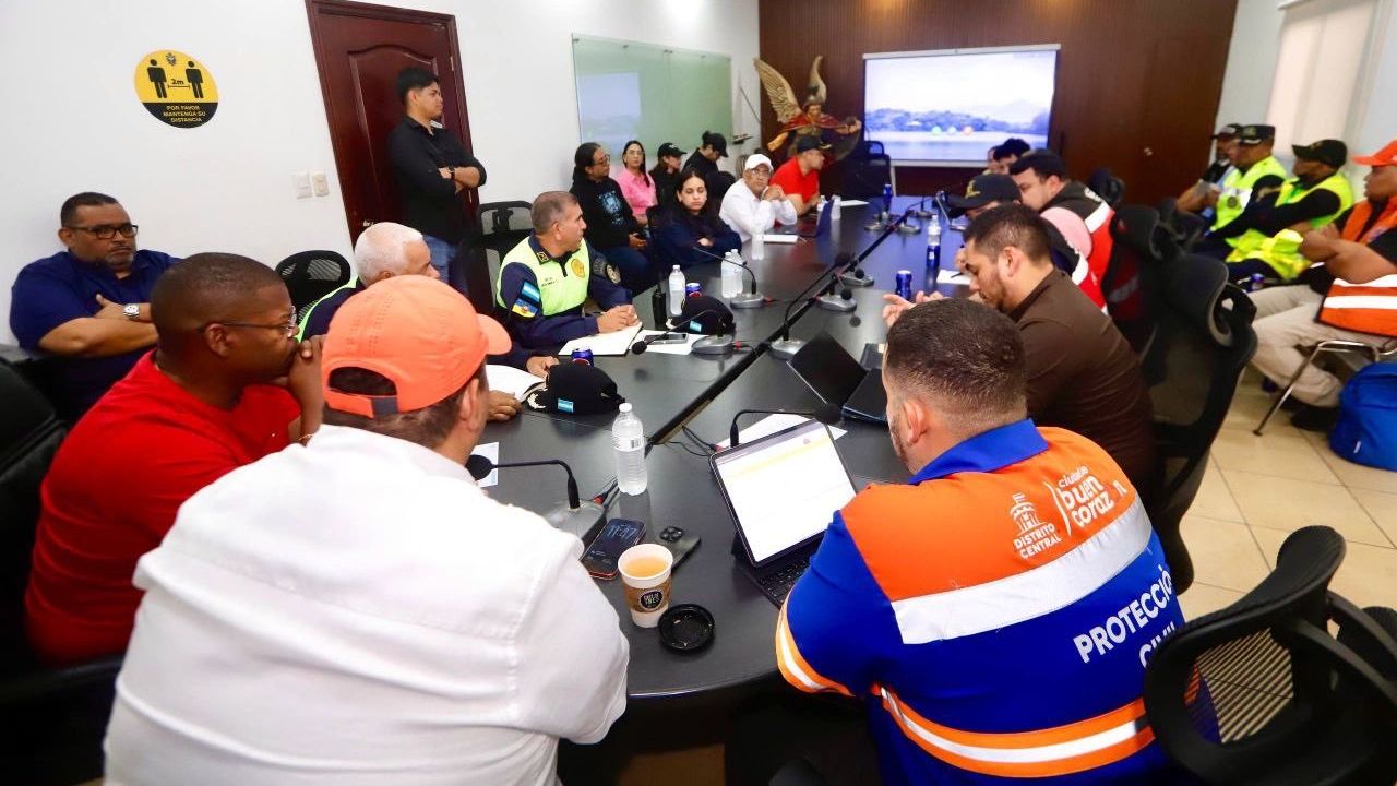 Activan Sinager para atender emergencia por lluvias en Honduras que ya dejan nueve muertos