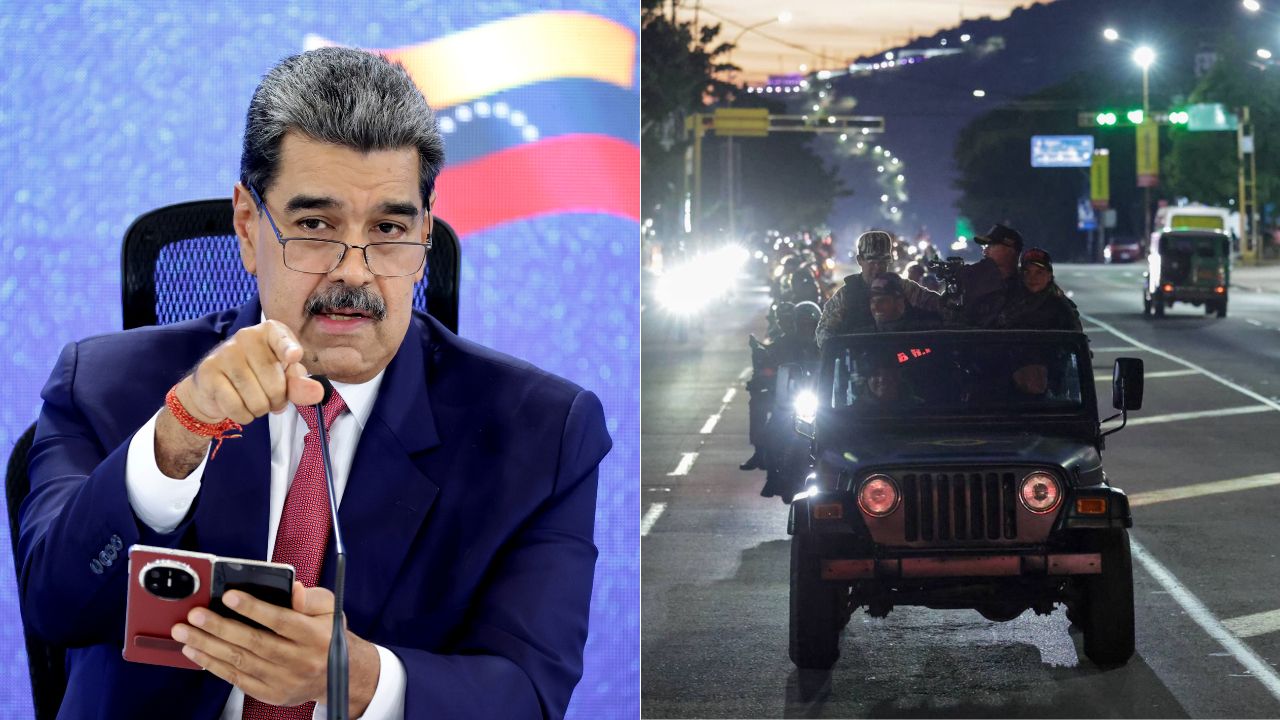 'Si los gringos atacan, responderemos': La advertencia de Maduro a EE. UU.