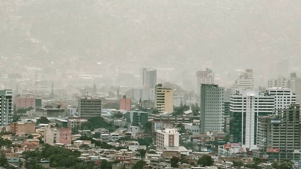 Emiten alerta amarilla para el Distrito Central ante pronóstico de lluvias