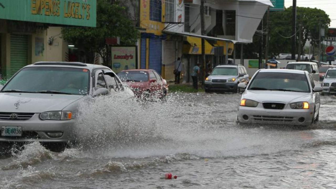 Estas zonas de Honduras seguirán bajo alerta por lluvias: esto prevé Cenaos