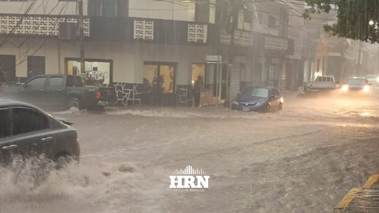 Copeco y AMDC emiten alertas a raíz de torrenciales lluvias en el DC y resto de Honduras