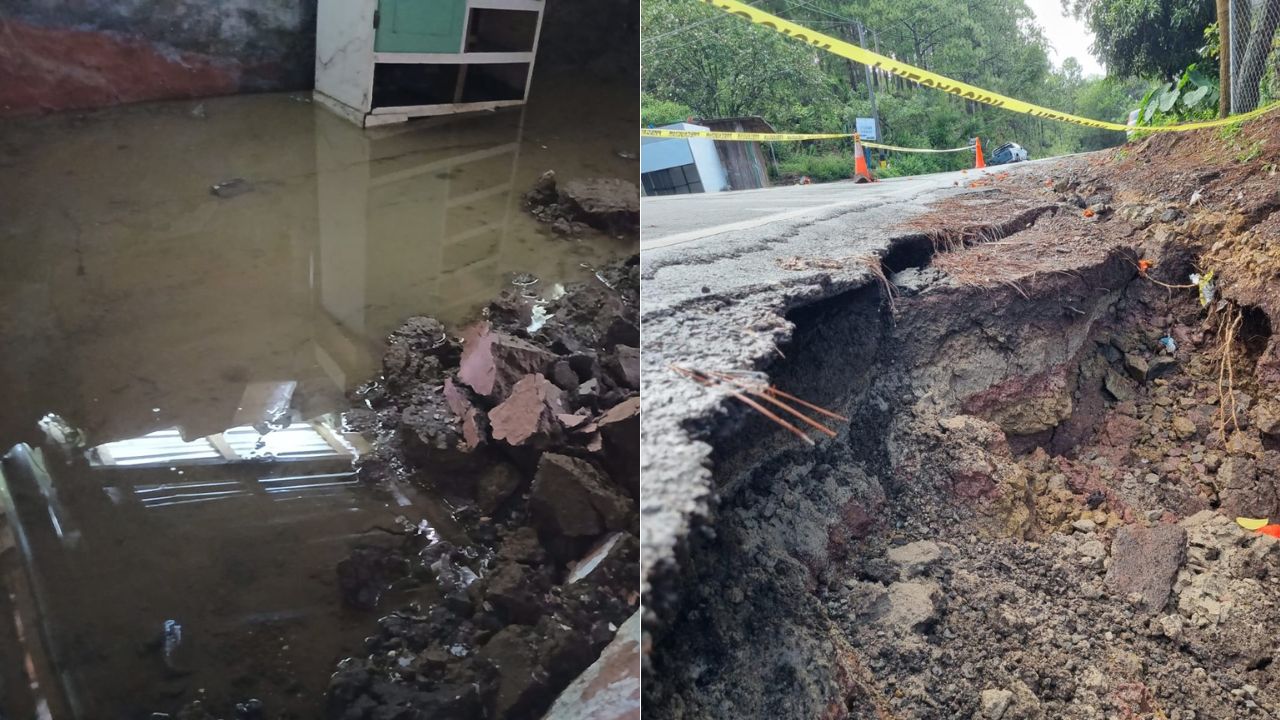 ¿Cuáles son las nuevas alertas por lluvias vigentes en Honduras?