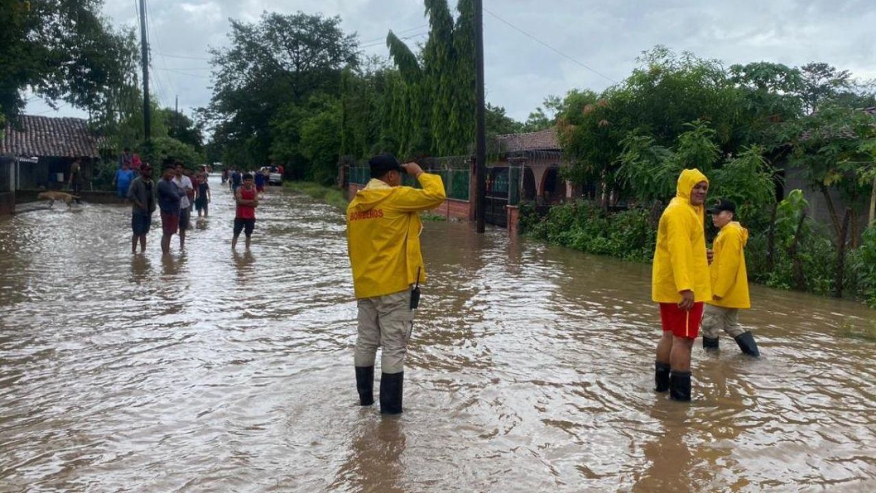 Estos departamentos permanecerán bajo alerta por lluvias en Honduras