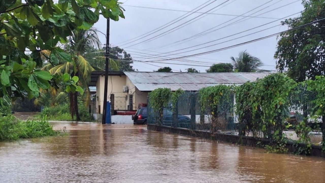 ¿Cuáles son las nuevas alertas por lluvias vigentes en Honduras durante 24 horas?