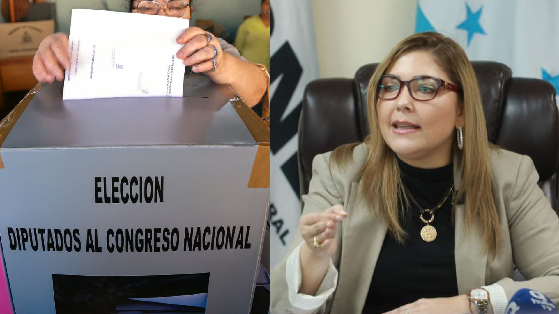 Dos departamentos de Honduras se quedarían sin poder votar, alerta Ana Paola Hall