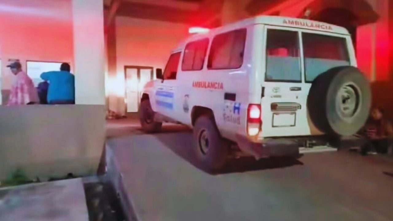 Así fue violenta emboscada en Copán; hay dos personas heridas