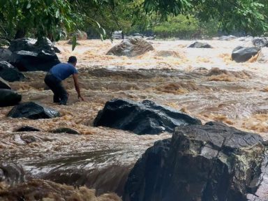 Hallan con vida a niño de 3 años en Choluteca: ¿qué pasó antes de su desaparición?