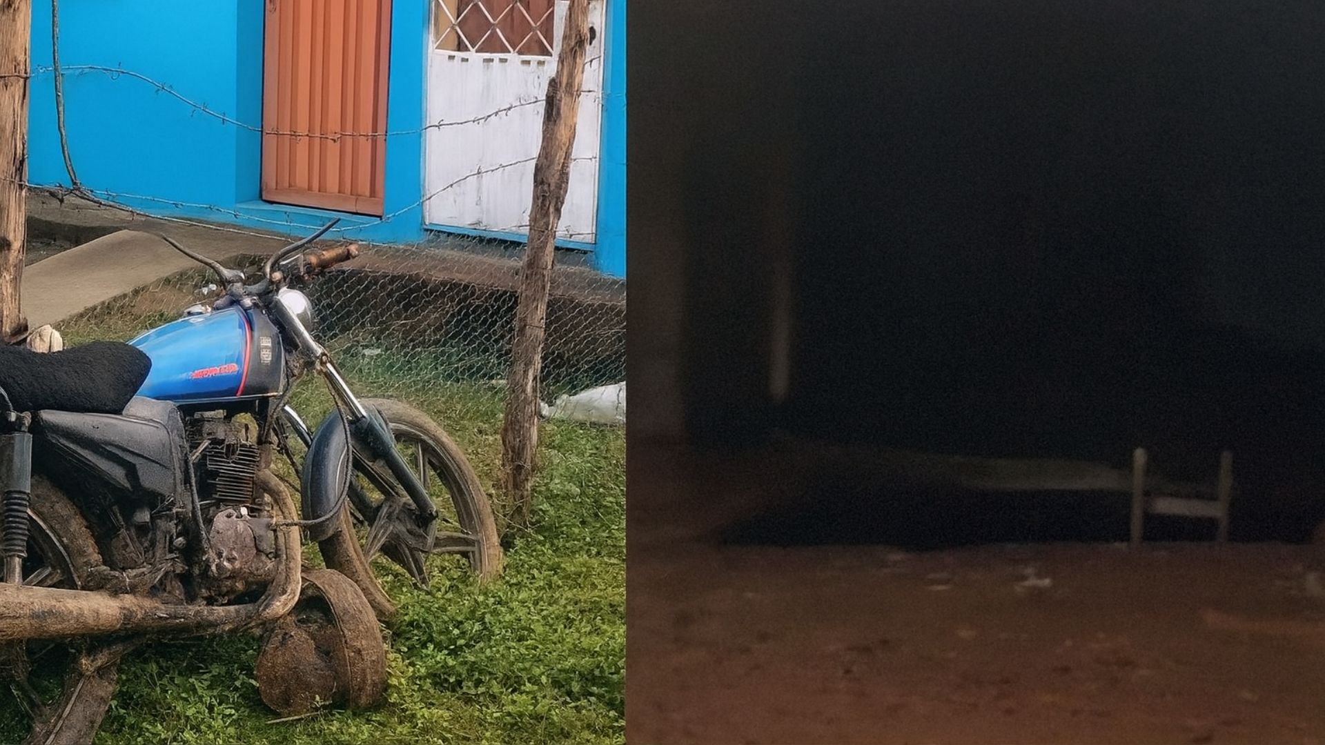 Repartidor muere al caer en una cisterna tras huir de asaltantes en Choluteca