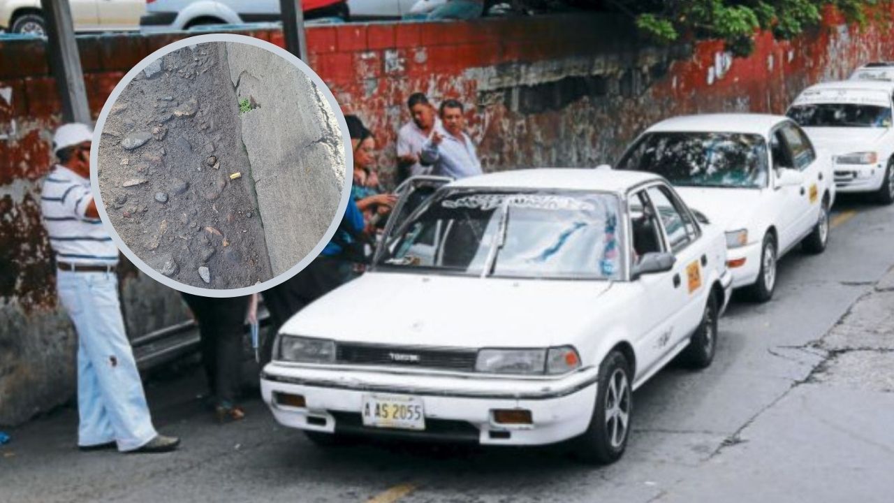'Esto está feo': tirotean punto de taxis de la colonia Kennedy en Tegucigalpa