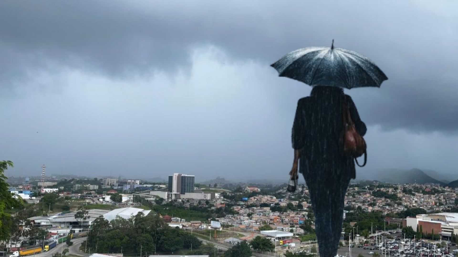 Vaguada provocará más lluvias con actividad eléctrica en varias regiones de Honduras