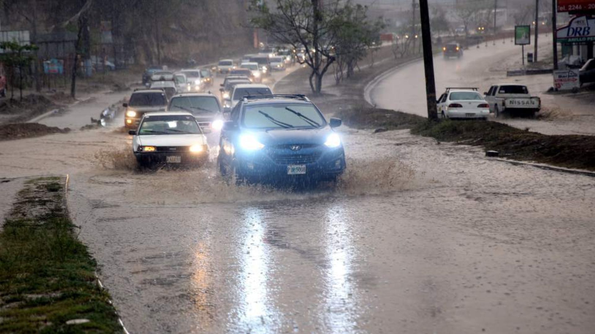 Vaguada dejará más lluvias este domingo en Honduras: estas zonas serán afectadas