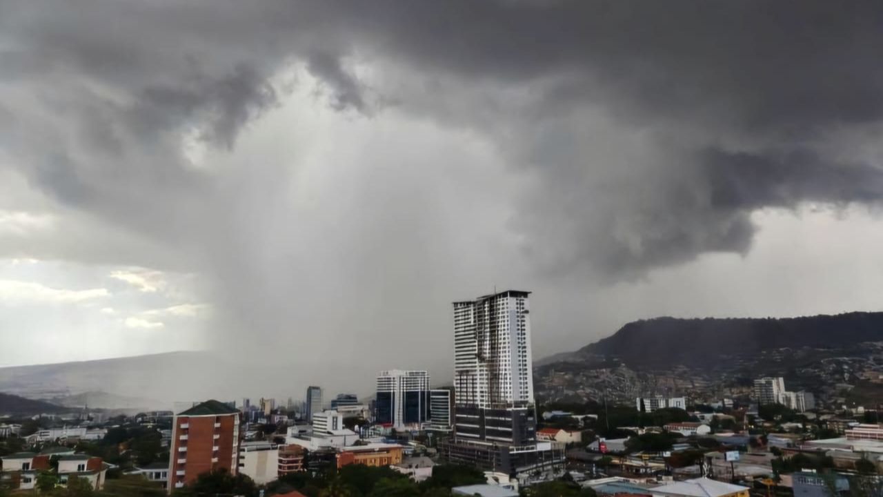 Pronostican lluvias para este martes en distintas regiones de Honduras
