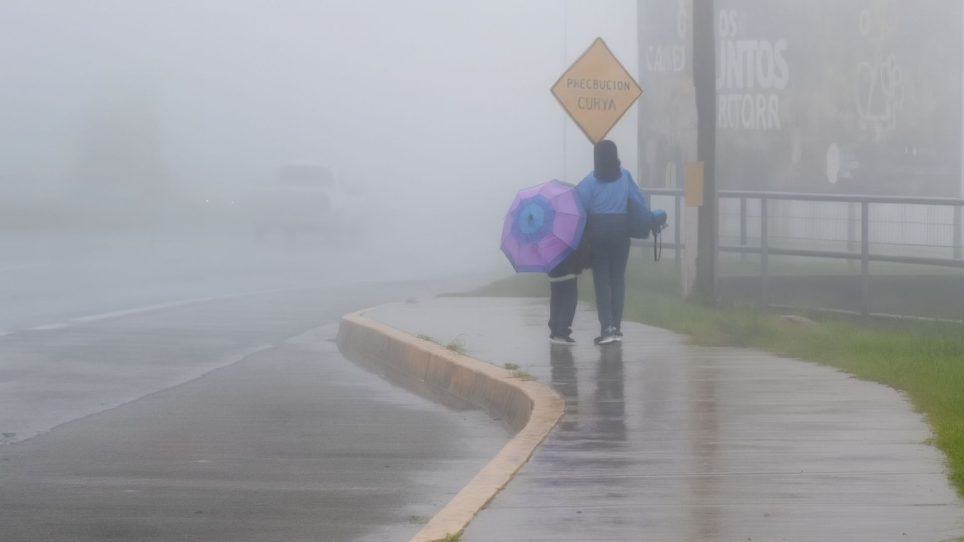 Vaguada y frente frío provocarán lluvias y descenso de temperaturas en Honduras