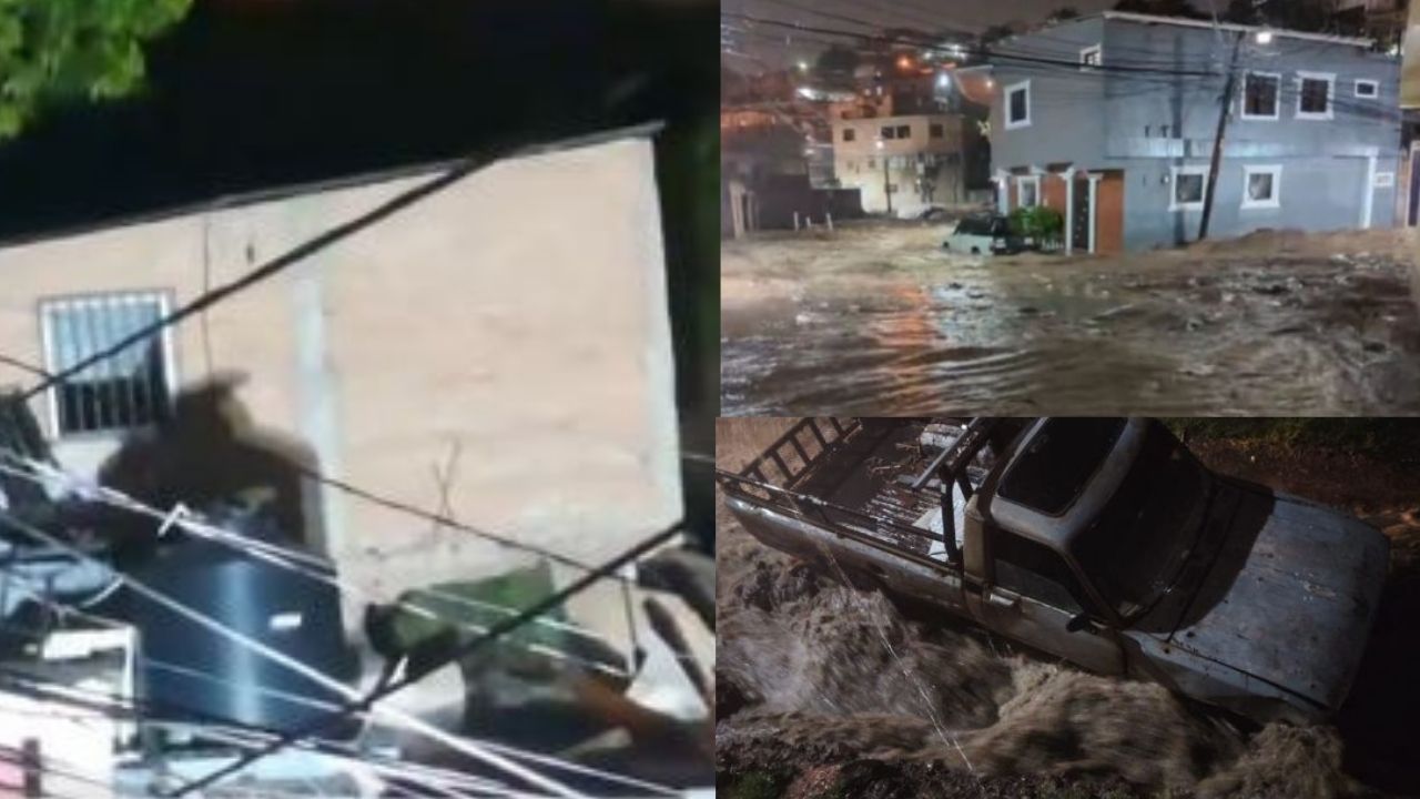 '¡Ay Dios mío!': Caos en el DC; derrumbe deja una mujer muerta y quebrada arrastra más de 15 autos