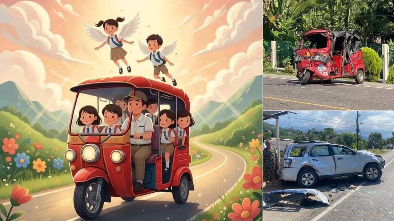 ¿Qué pasó con conductores de los vehículos involucrados en accidente en Omoa?