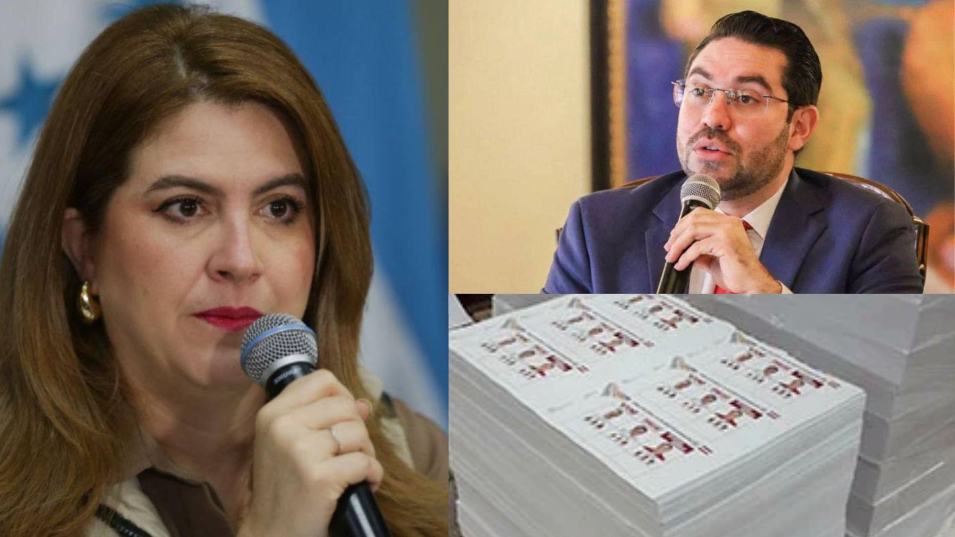 López advierte 'crisis innecesaria' tras anuncio de impresión de papeletas en Olancho y Valle
