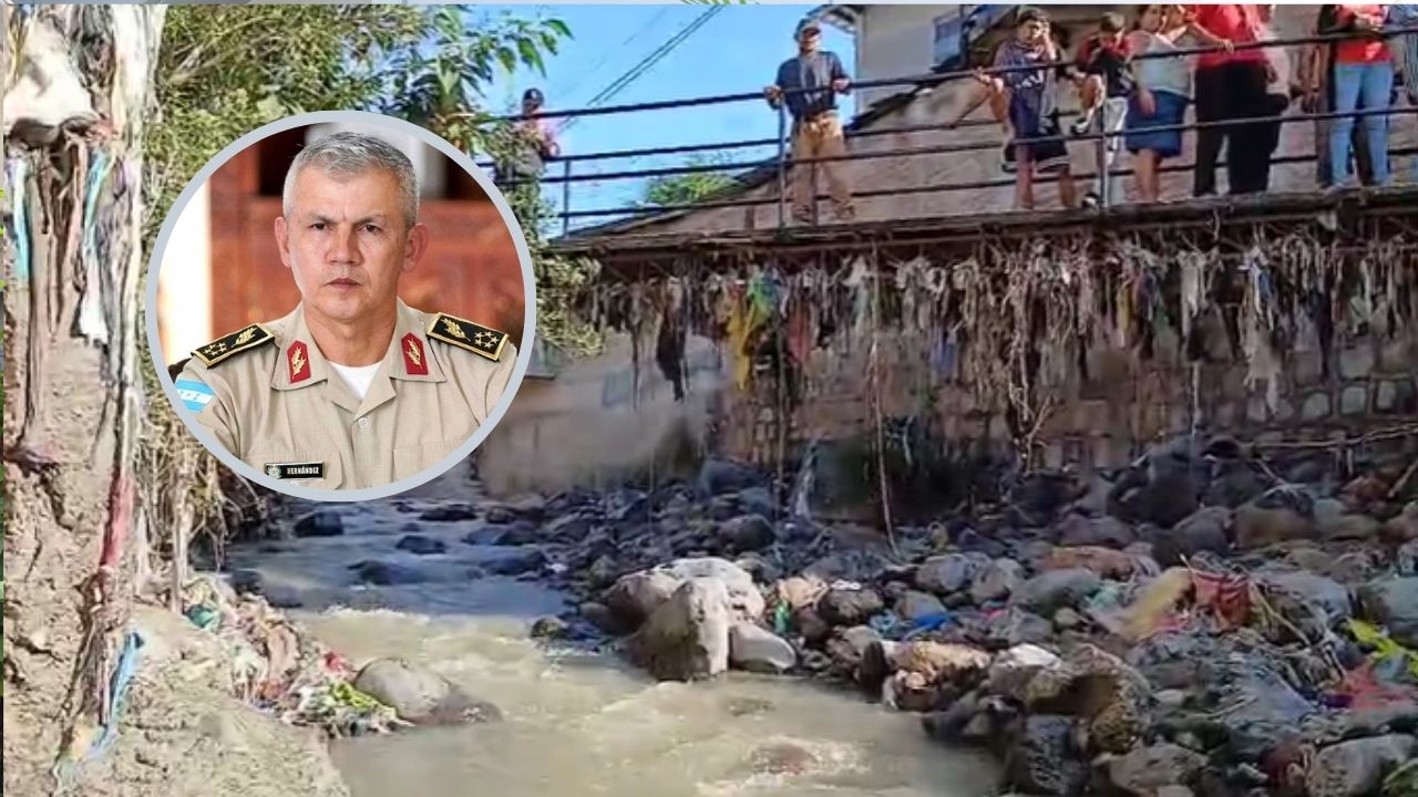 Roosevelt Hernández: 'Seguiremos buscando al menor y apoyando a las familias'