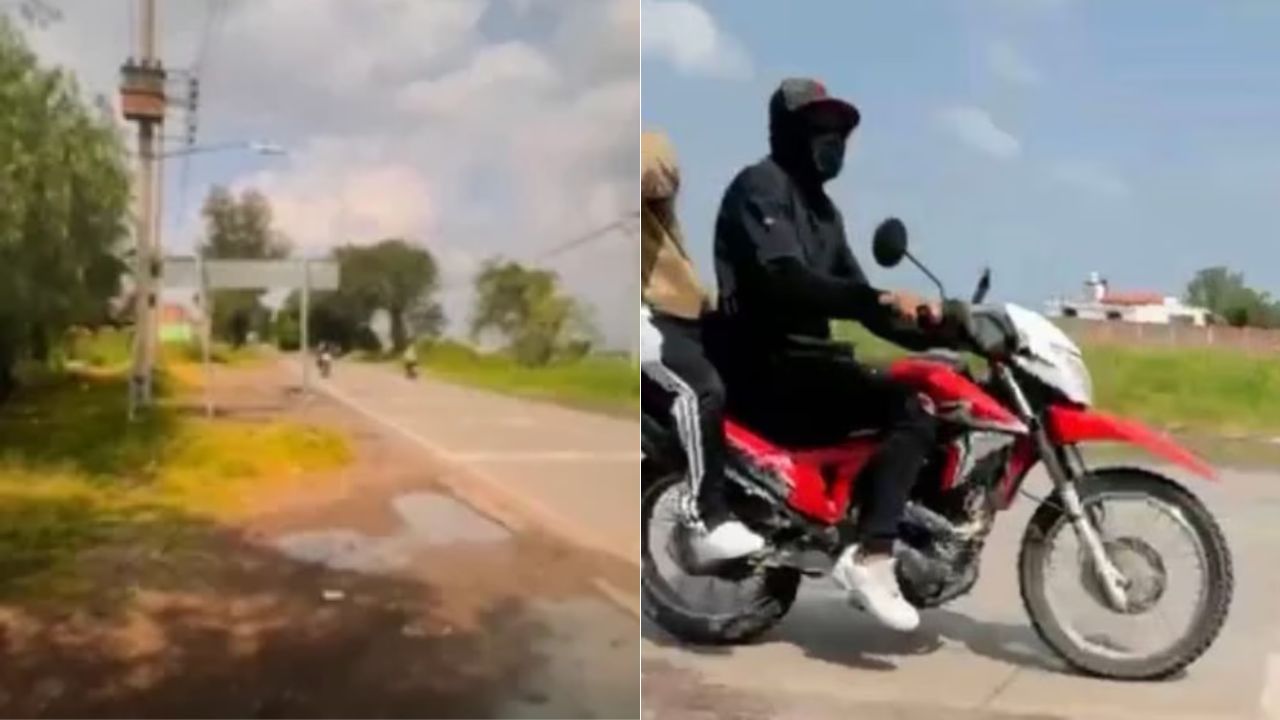 'Te amo, ya me mataron': Balean a hombre cuando transmitía en vivo una denuncia