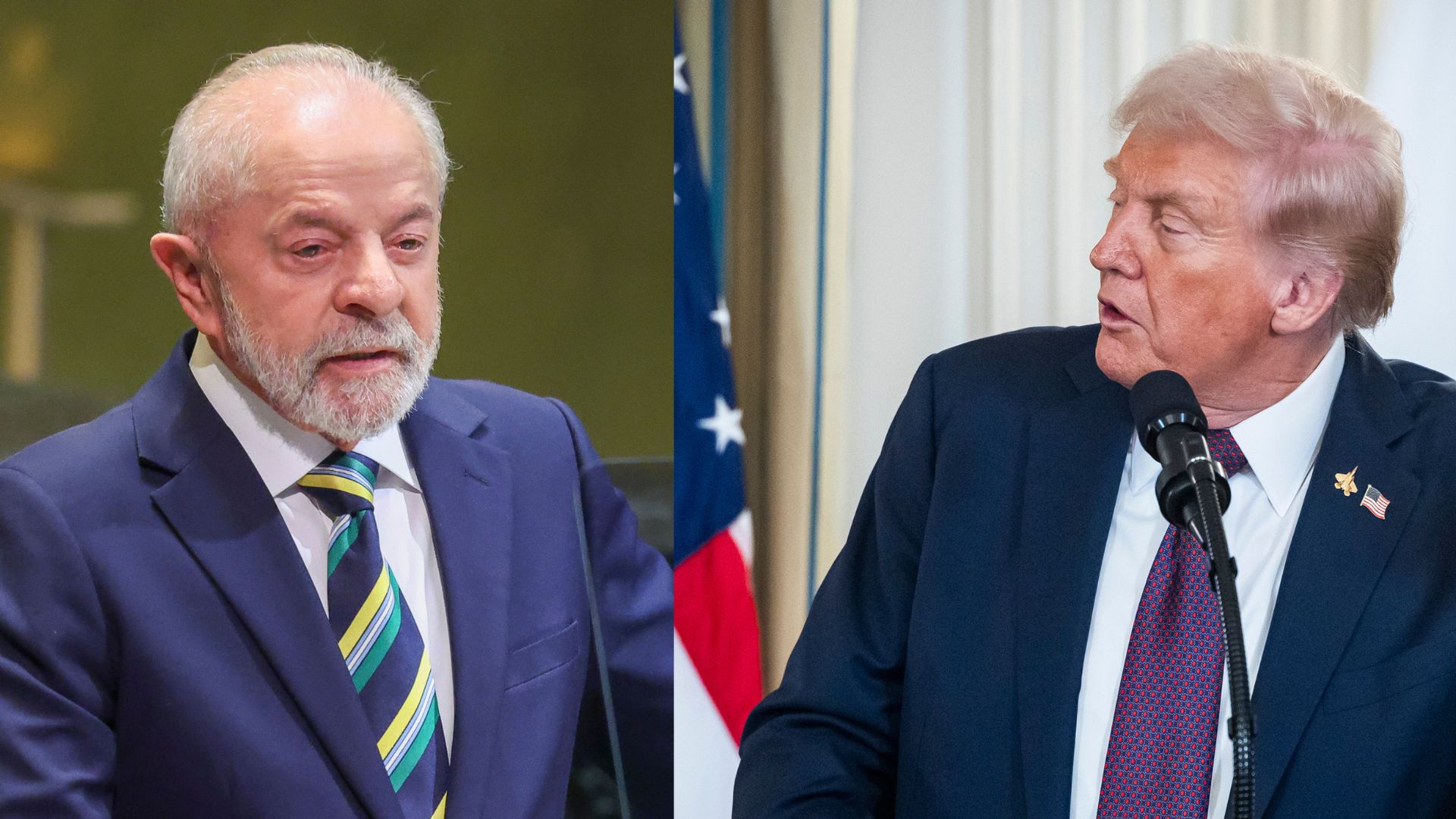 Trump anuncia próximas reuniones con Lula en Brasil y EE. UU. tras una llamada