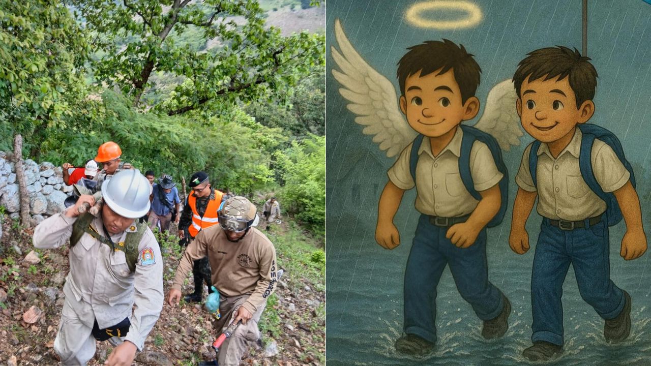 'Dios dio dirección': así fue hallazgo del cuerpo de Dylan, niño arrastrado con su primo