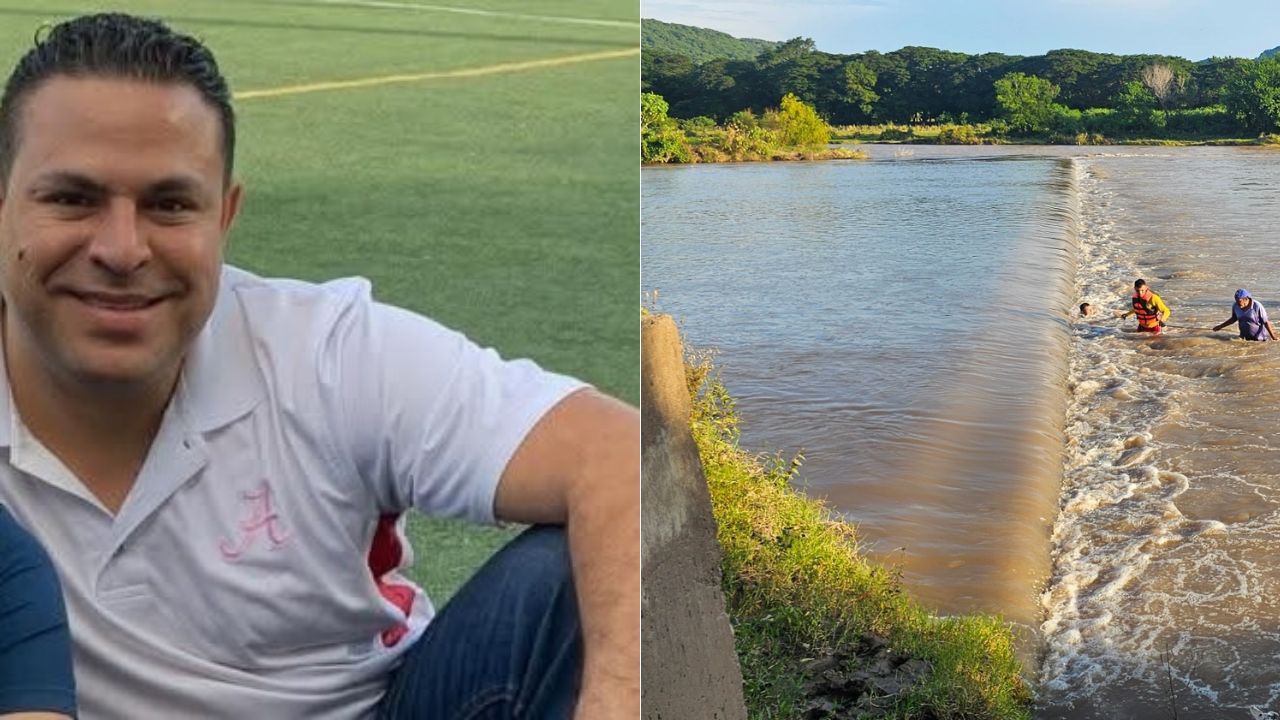 'Gran amigo': así es Edwin, abogado que desapareció al ser arrastrado por río en Valle